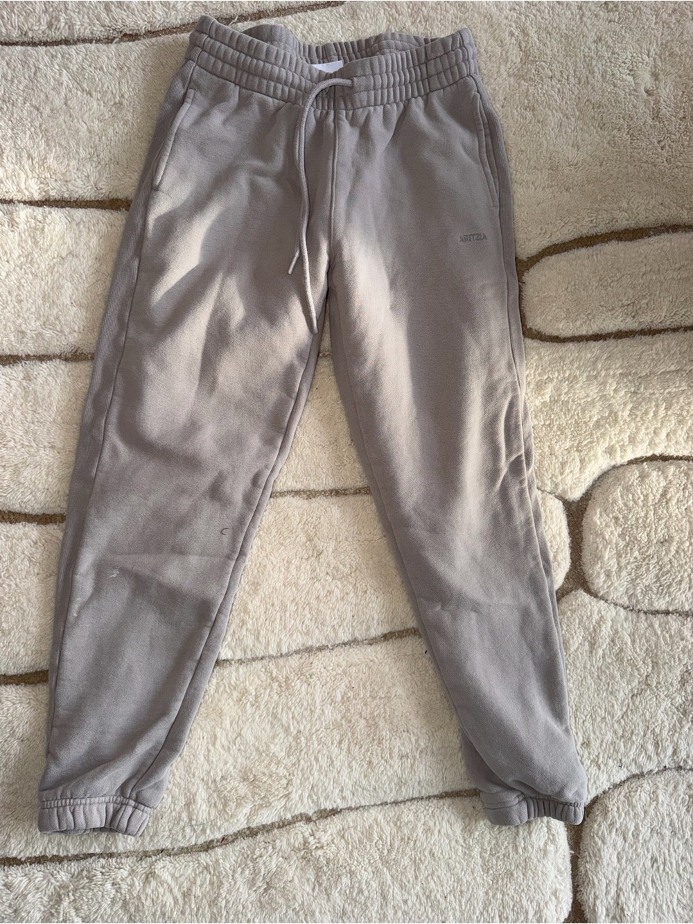 Aritzia Lavender Sweats